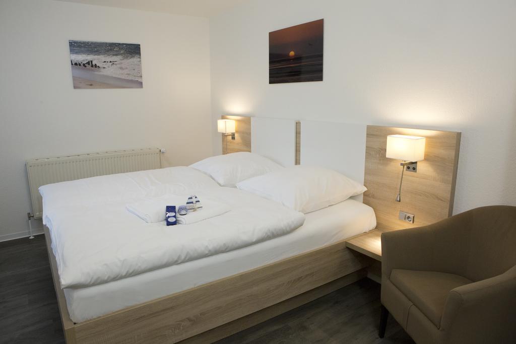 Landhaus Sterdebuell Hotel Bordelum Buitenkant foto