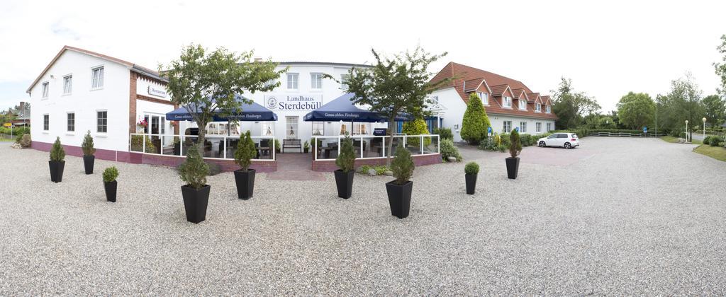 Landhaus Sterdebuell Hotel Bordelum Buitenkant foto